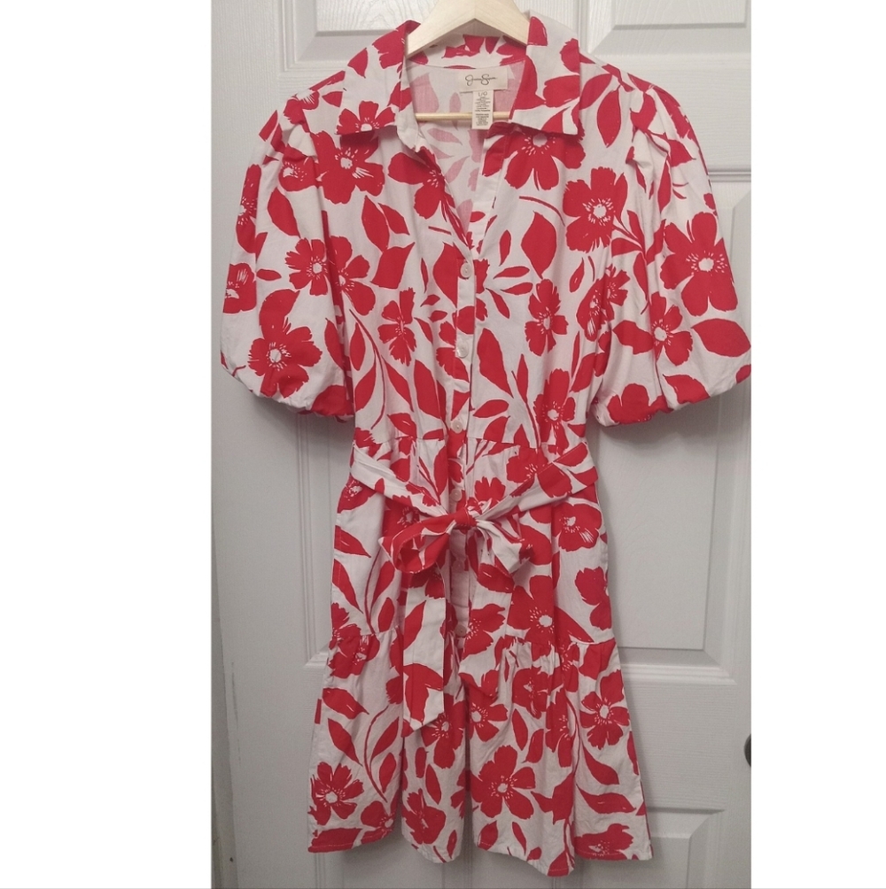 Jessica Simpson Dress Sz L